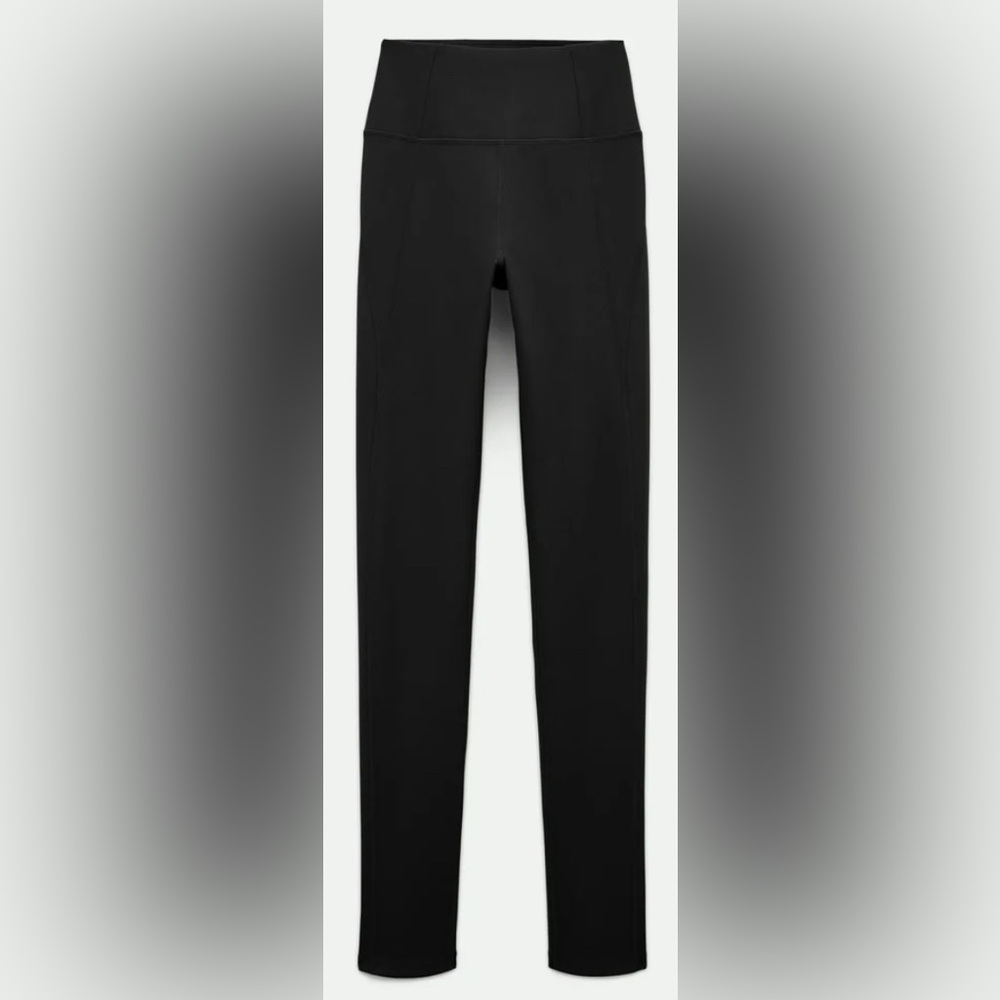 Girlfriend Collective| 7/8 Length High-Rise Leggings - Picture 4 of 5
